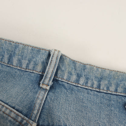 70～80s 646 ベルボトム デニムパンツ(ビッグサイズ)