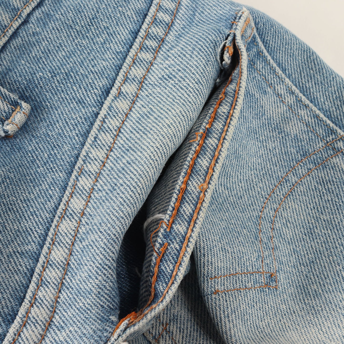 70～80s 646 ベルボトム デニムパンツ(ビッグサイズ)