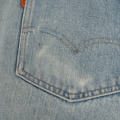 70～80s 646 ベルボトム デニムパンツ(ビッグサイズ)