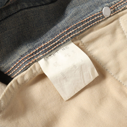 23AW ヴィンテージ加工加工 ダブルニー ペインター デニムパンツ(DENIM PAINTER PANTS)