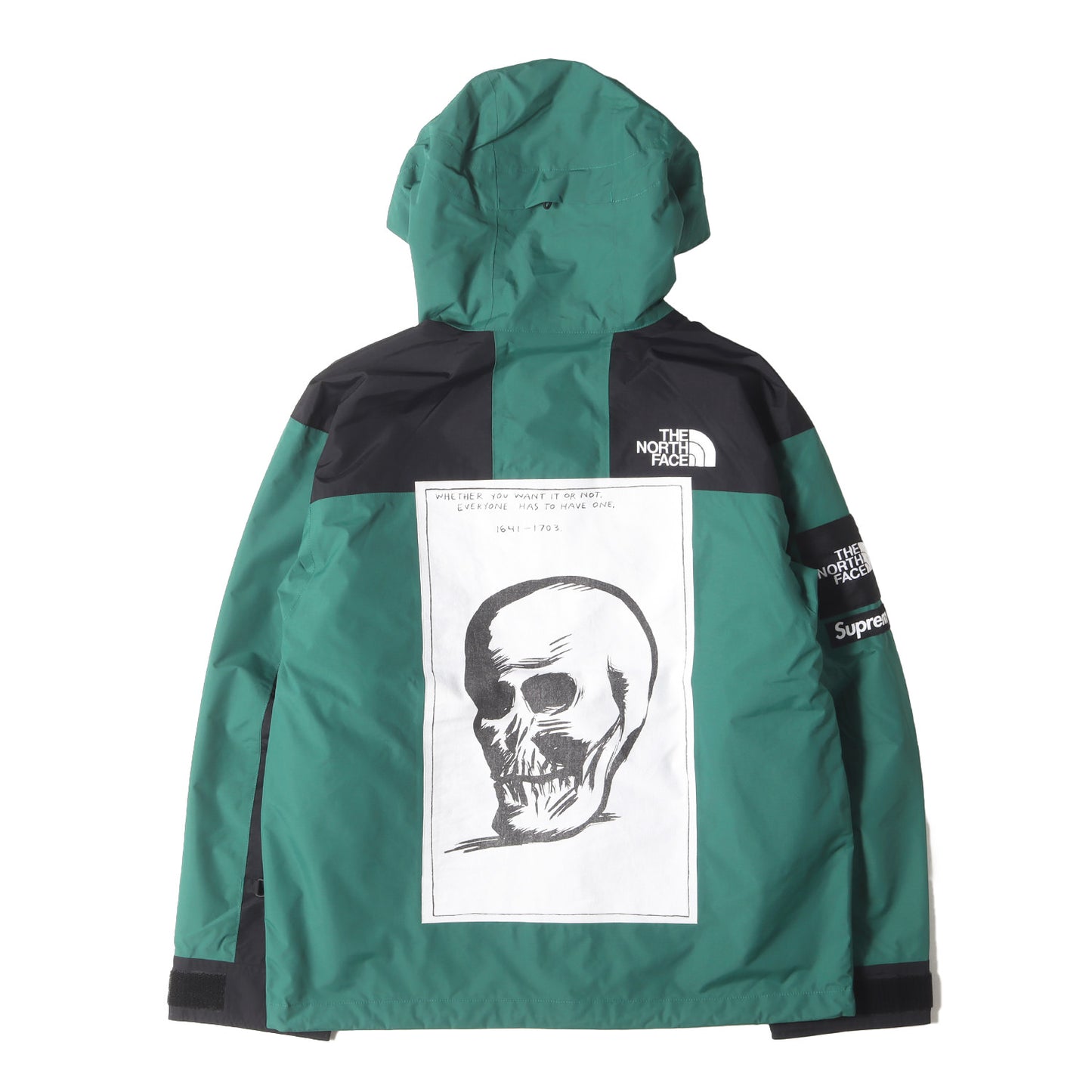 24AW ×THE NORTH FACE パッチ付き マウンテンジャケット(Mountain Jacket)