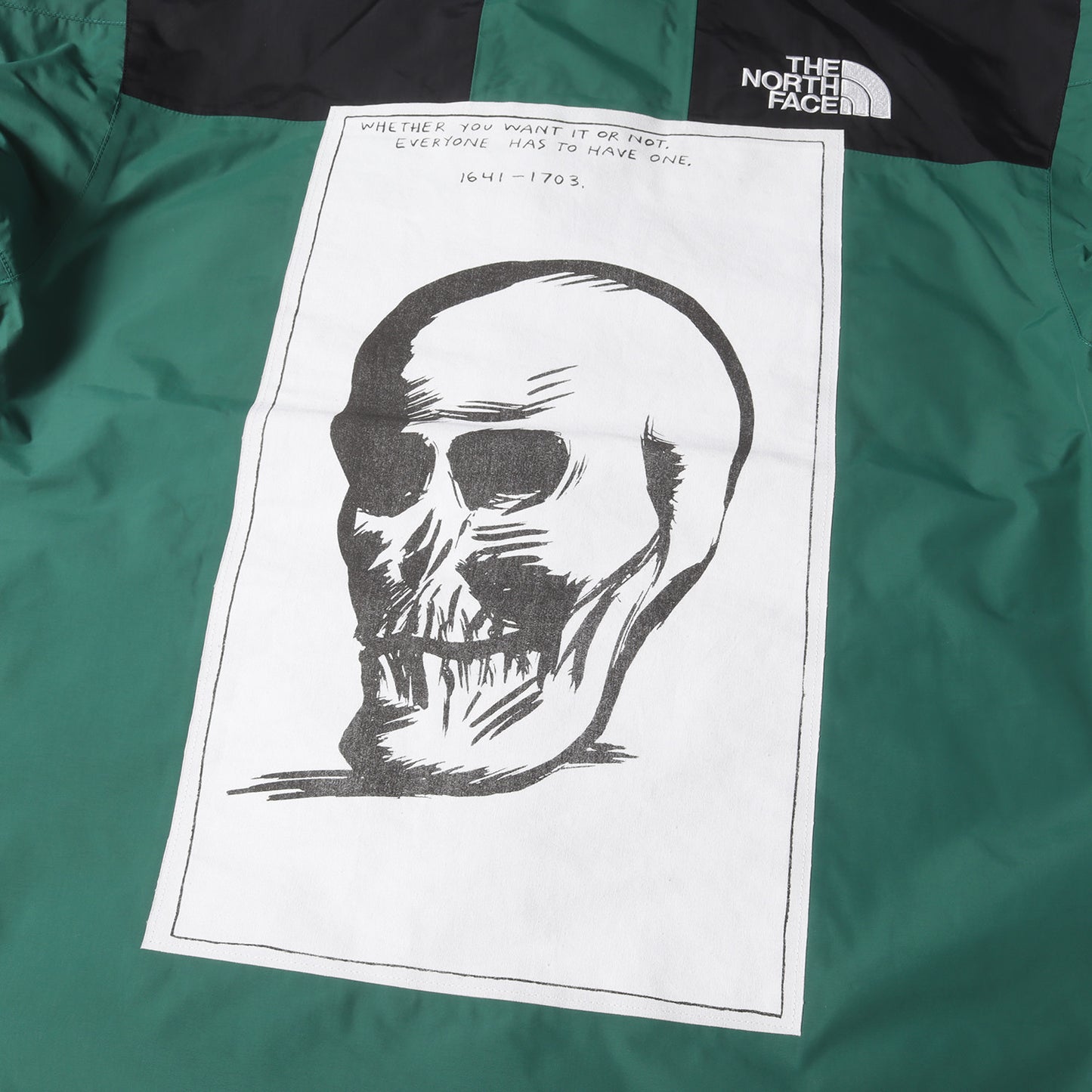 24AW ×THE NORTH FACE パッチ付き マウンテンジャケット(Mountain Jacket)