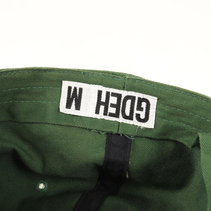 90s ×MORE ABOUT LESS Mロゴ 6パネルキャップ