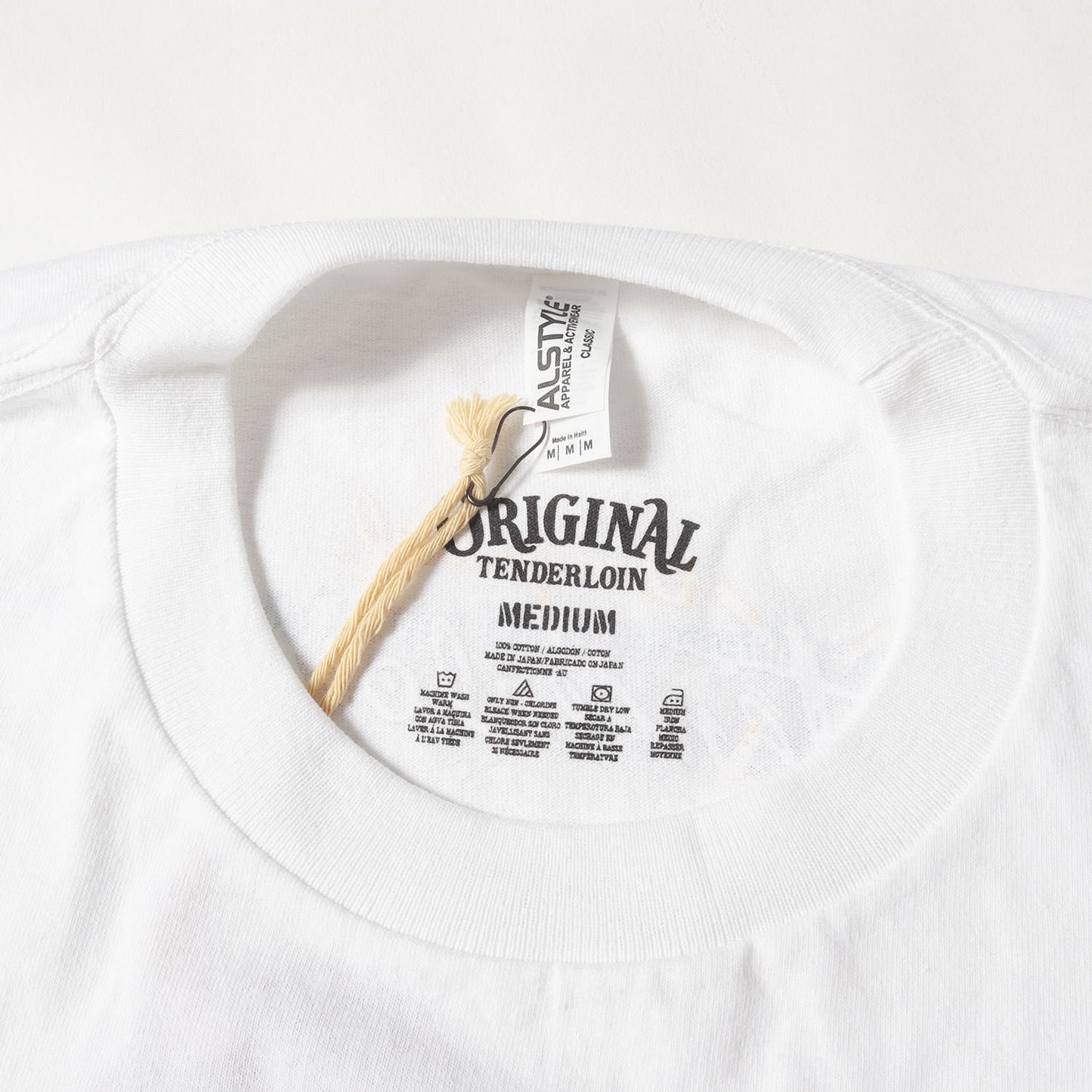 20SS シャア パロディー グラフィック Tシャツ(TEE VS)