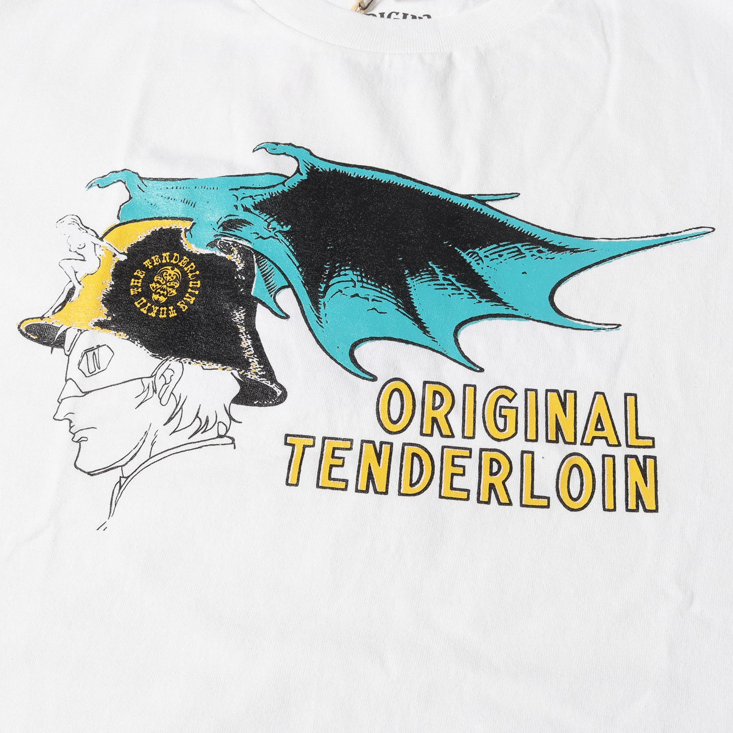 20SS シャア パロディー グラフィック Tシャツ(TEE VS)