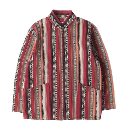 ネイティブ ストライプ ラグジャケット(Native Rag Jacket)