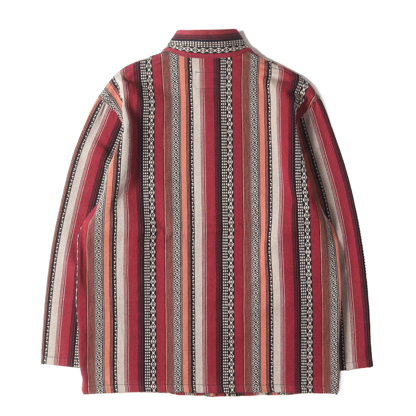 ネイティブ ストライプ ラグジャケット(Native Rag Jacket)