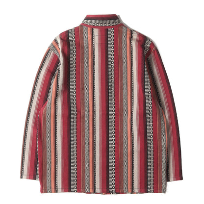 ネイティブ ストライプ ラグジャケット(Native Rag Jacket)