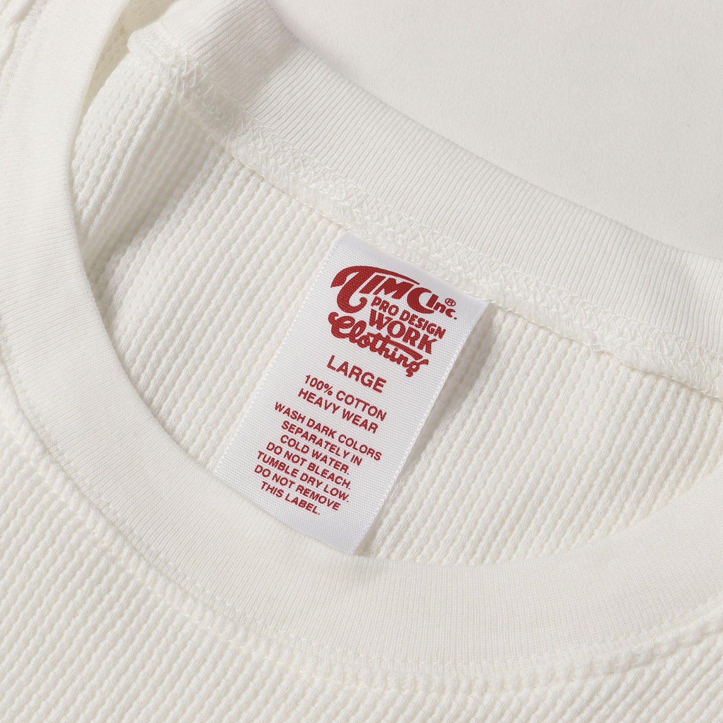 東京インディアンズ フリーダムスリーブ サーマル ロングスリーブ Tシャツ(C-Waffle LS)