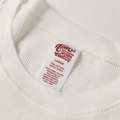 東京インディアンズ フリーダムスリーブ サーマル ロングスリーブ Tシャツ(C-Waffle LS)