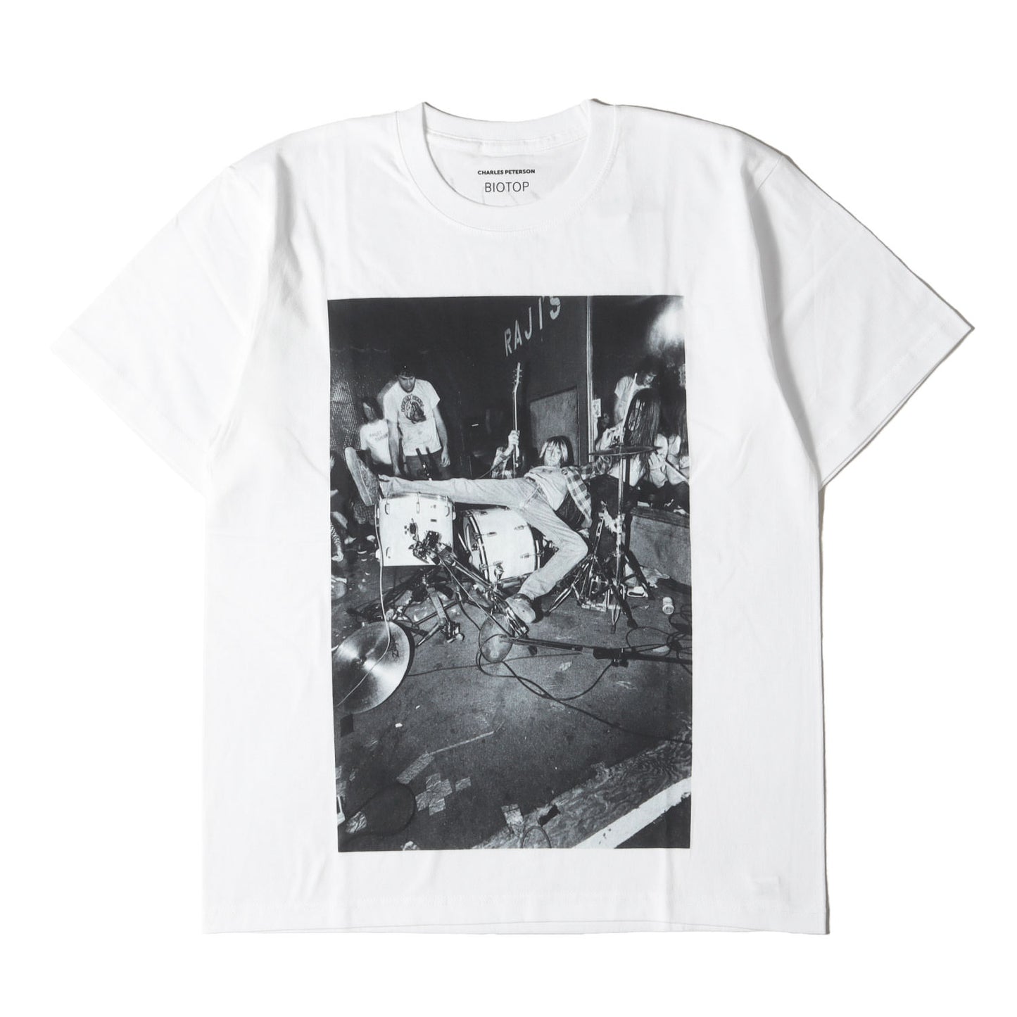24AW ×Charles Peterson カート・コバーン フォト Tシャツ(Photo T-shirts)