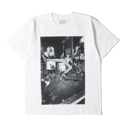 24AW ×Charles Peterson カート・コバーン フォト Tシャツ(Photo T-shirts)