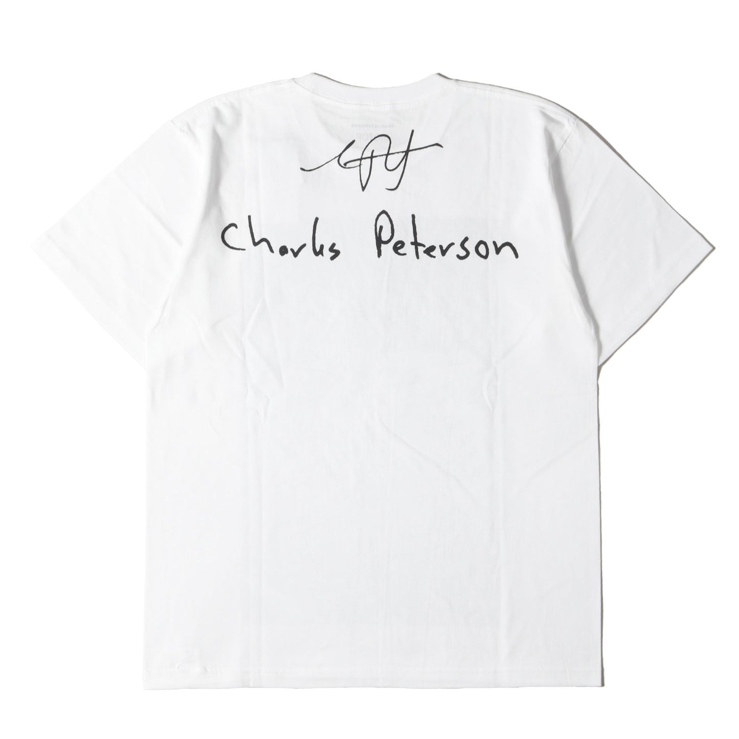 24AW ×Charles Peterson カート・コバーン フォト Tシャツ(Photo T-shirts)