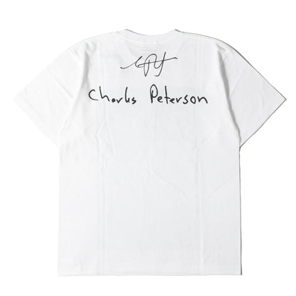 24AW ×Charles Peterson カート・コバーン フォト Tシャツ(Photo T-shirts)