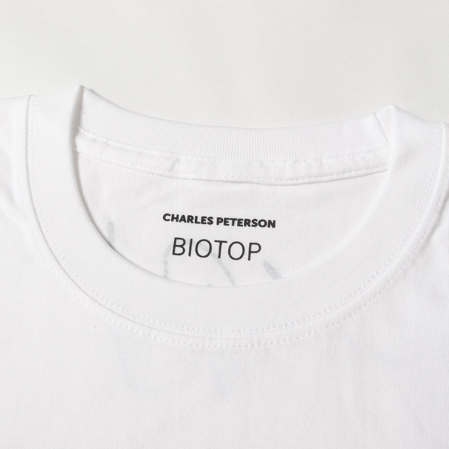 24AW ×Charles Peterson カート・コバーン フォト Tシャツ(Photo T-shirts)