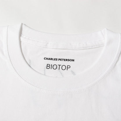 24AW ×Charles Peterson カート・コバーン フォト Tシャツ(Photo T-shirts)