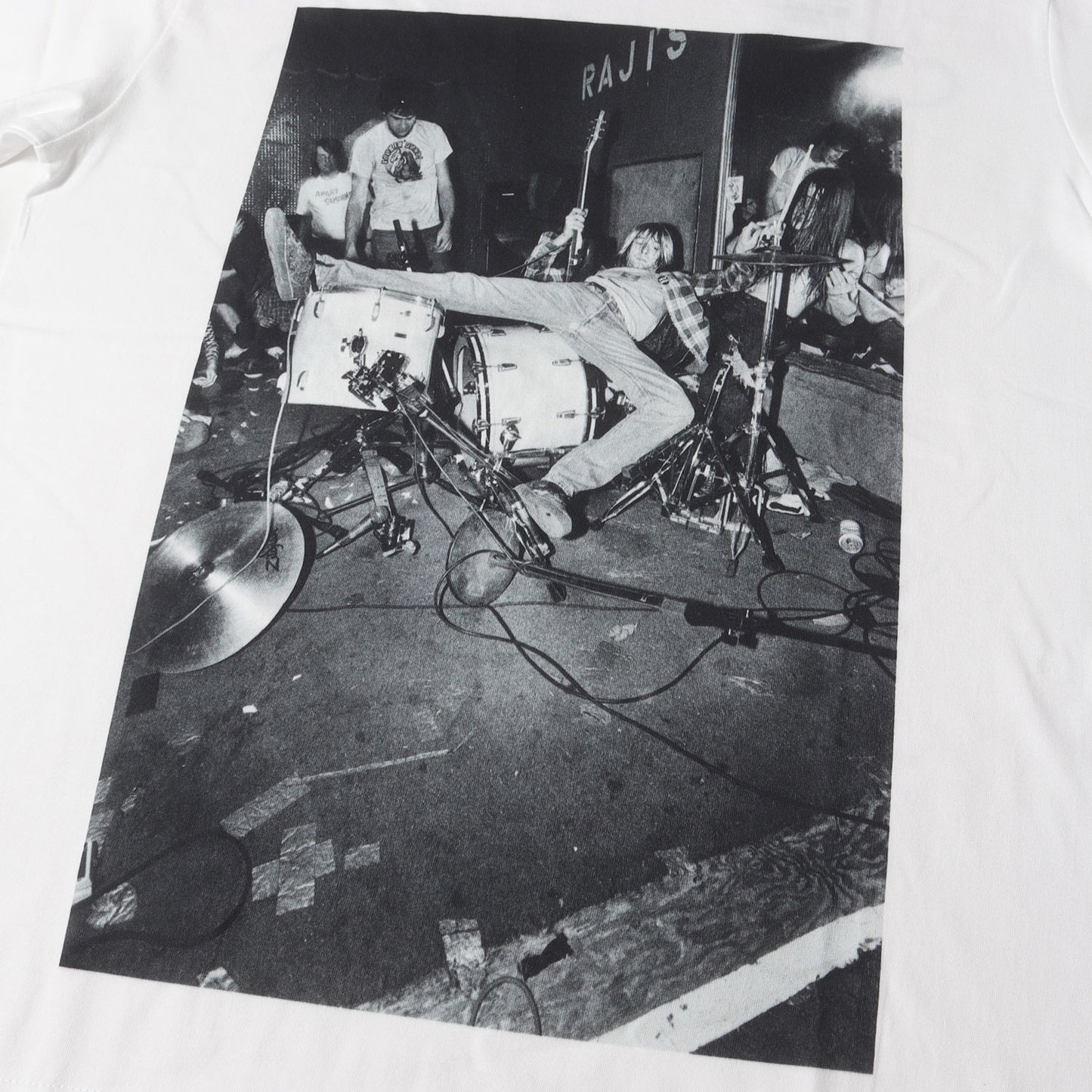 24AW ×Charles Peterson カート・コバーン フォト Tシャツ(Photo T-shirts)