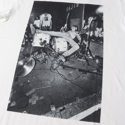 24AW ×Charles Peterson カート・コバーン フォト Tシャツ(Photo T-shirts)