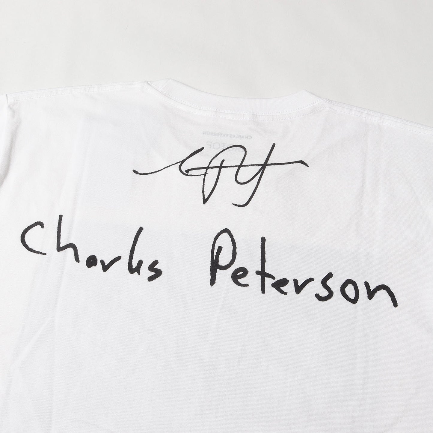 24AW ×Charles Peterson カート・コバーン フォト Tシャツ(Photo T-shirts)