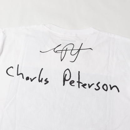 24AW ×Charles Peterson カート・コバーン フォト Tシャツ(Photo T-shirts)