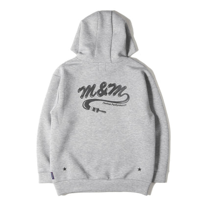 ペンキロゴ ボンディング スウェットパーカー