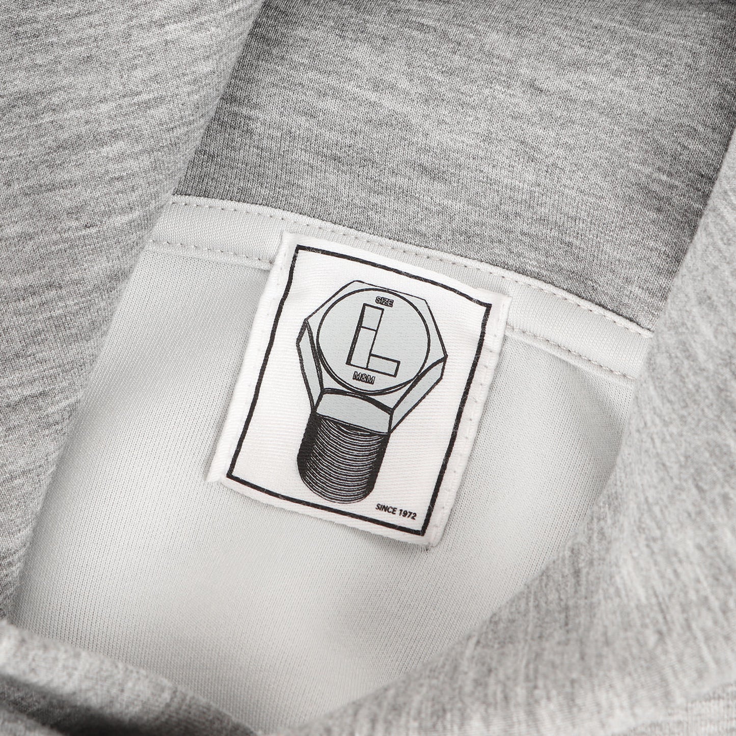 ペンキロゴ ボンディング スウェットパーカー