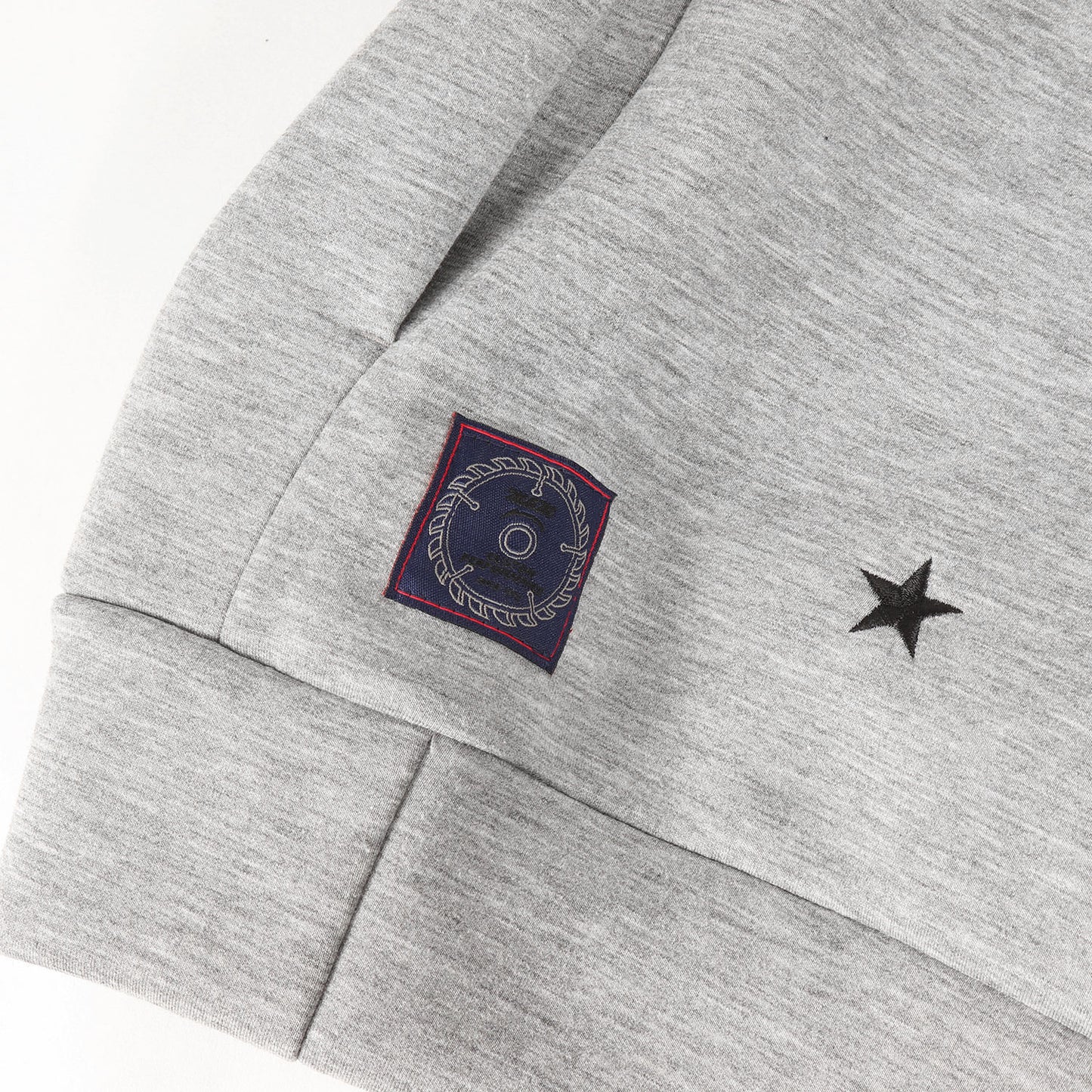 ペンキロゴ ボンディング スウェットパーカー