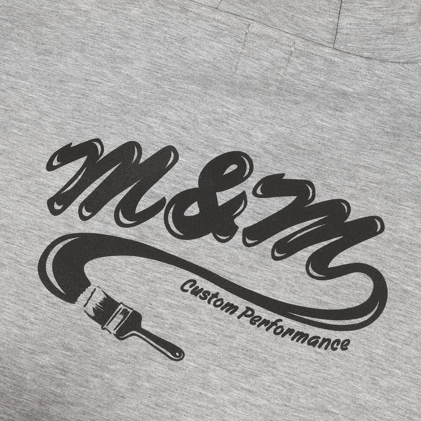 ペンキロゴ ボンディング スウェットパーカー