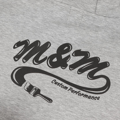 ペンキロゴ ボンディング スウェットパーカー