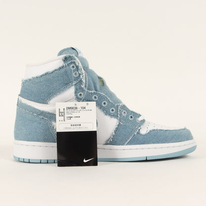 WMNS AIR JORDAN 1 RETRO HIGH OG DENIM (DM9036-104)