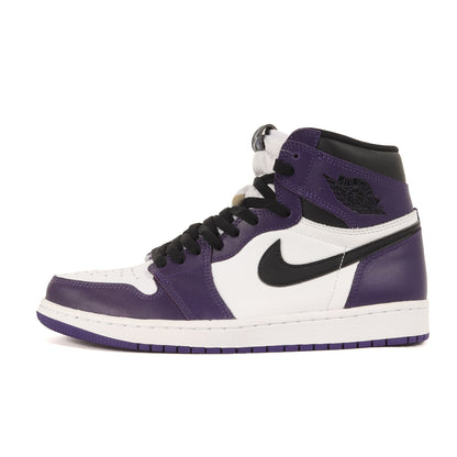 AIR JORDAN 1 RETRO HIGH OG COURT PURPLE (555088-500)