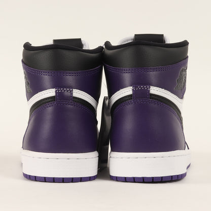 AIR JORDAN 1 RETRO HIGH OG COURT PURPLE (555088-500)