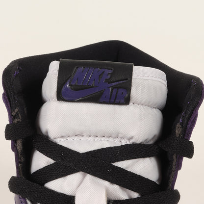 AIR JORDAN 1 RETRO HIGH OG COURT PURPLE (555088-500)