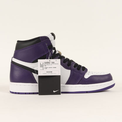 AIR JORDAN 1 RETRO HIGH OG COURT PURPLE (555088-500)