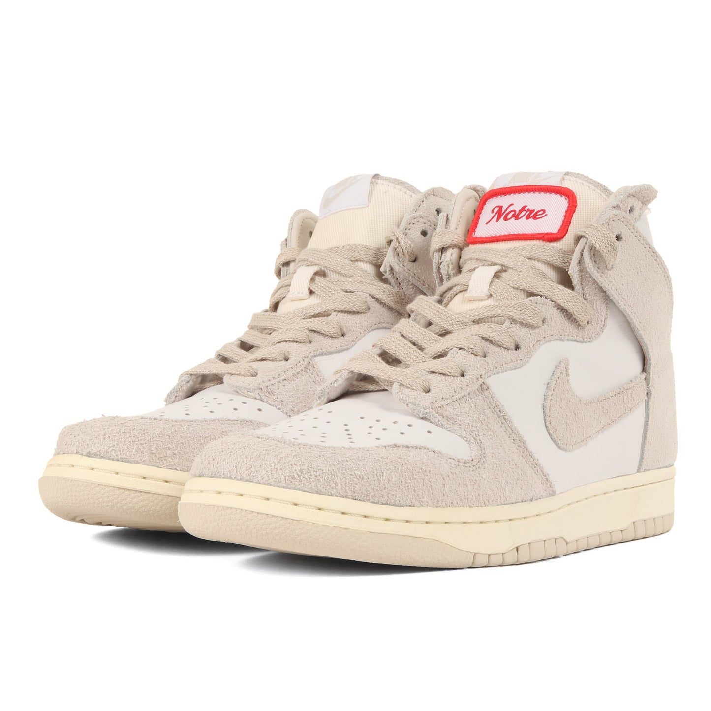 21SS 日本未発売 ×NOTRE DUNK HI / NOTRE LIGHT OREWOOD BROWN (CW3092-100)