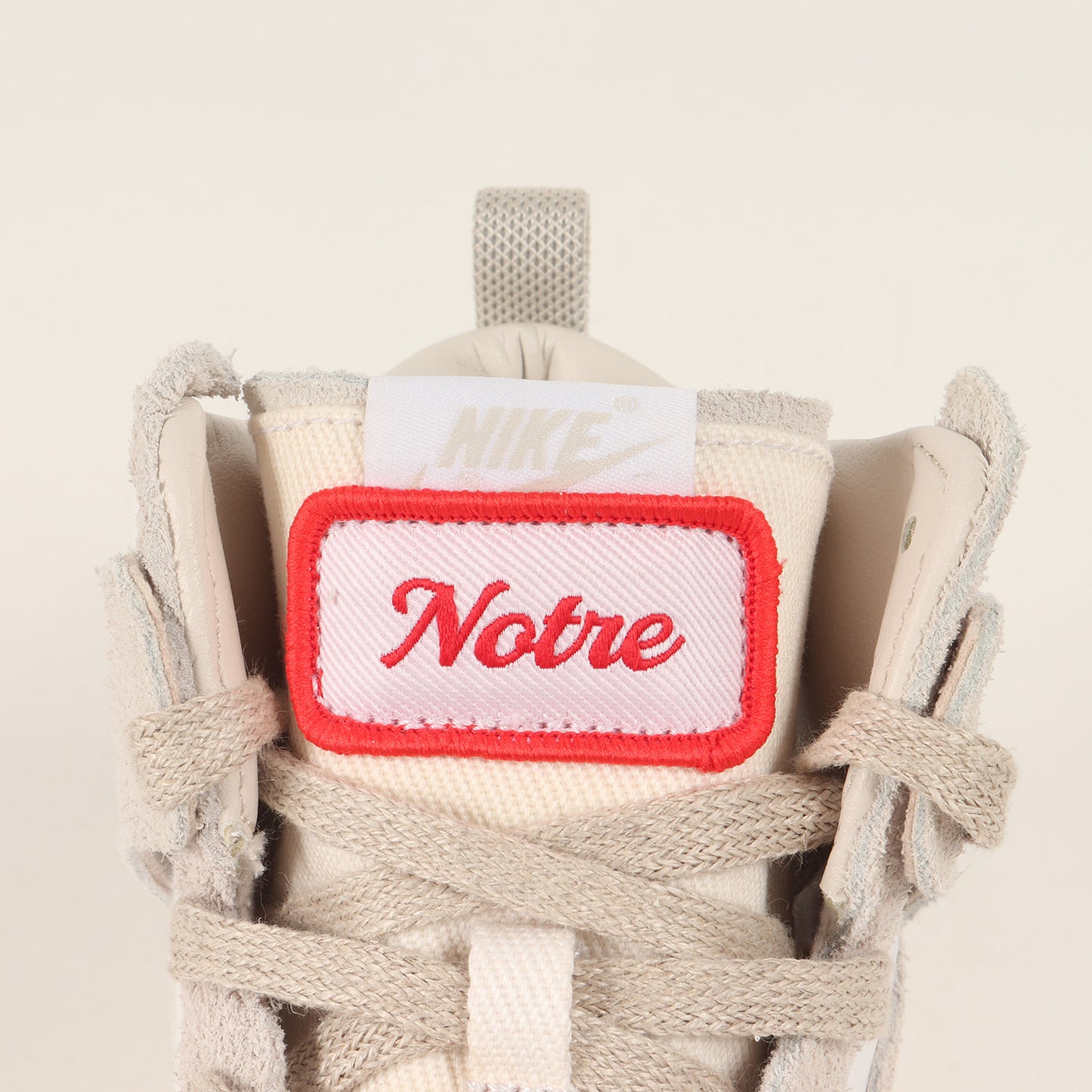 21SS 日本未発売 ×NOTRE DUNK HI / NOTRE LIGHT OREWOOD BROWN (CW3092-100)