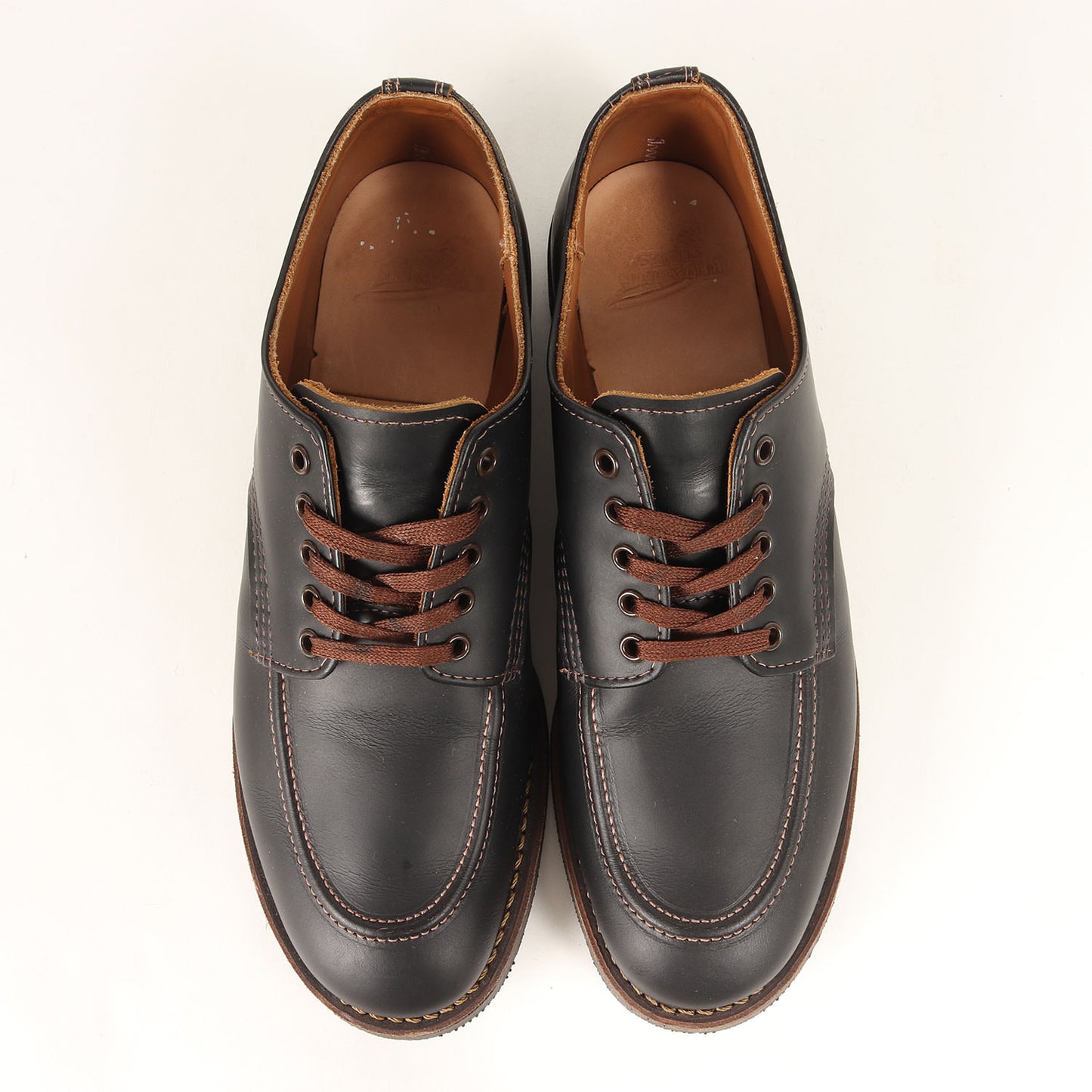 [廃盤 8070] スポーツ オックスフォード フラットボックストゥ シューズ / 2017年製 Sport Oxford