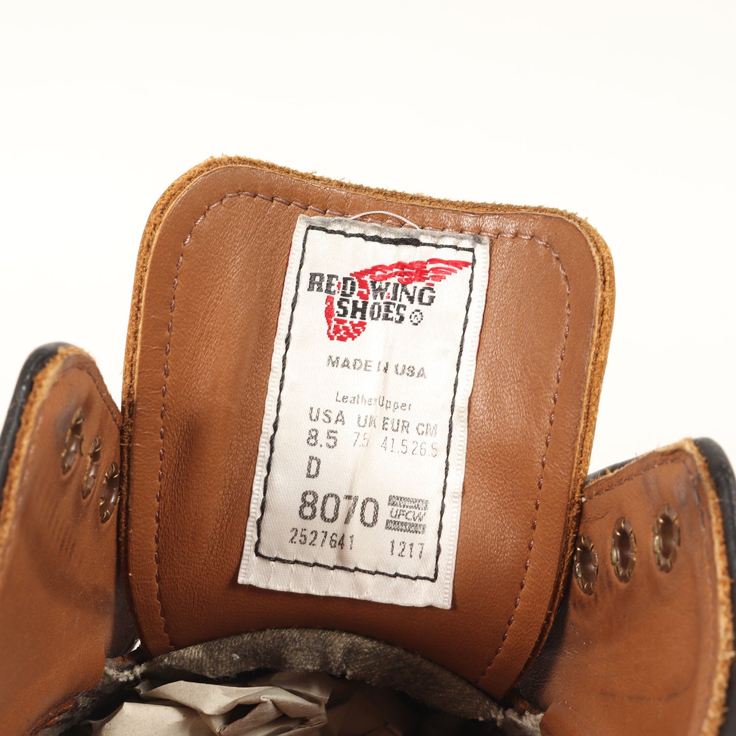 レッドウィング スポーツオックスフォード 8070 OLD OUTDOOR 1930s