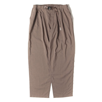 Bshop別注 2タック ワイド テーパード イージーパンツ