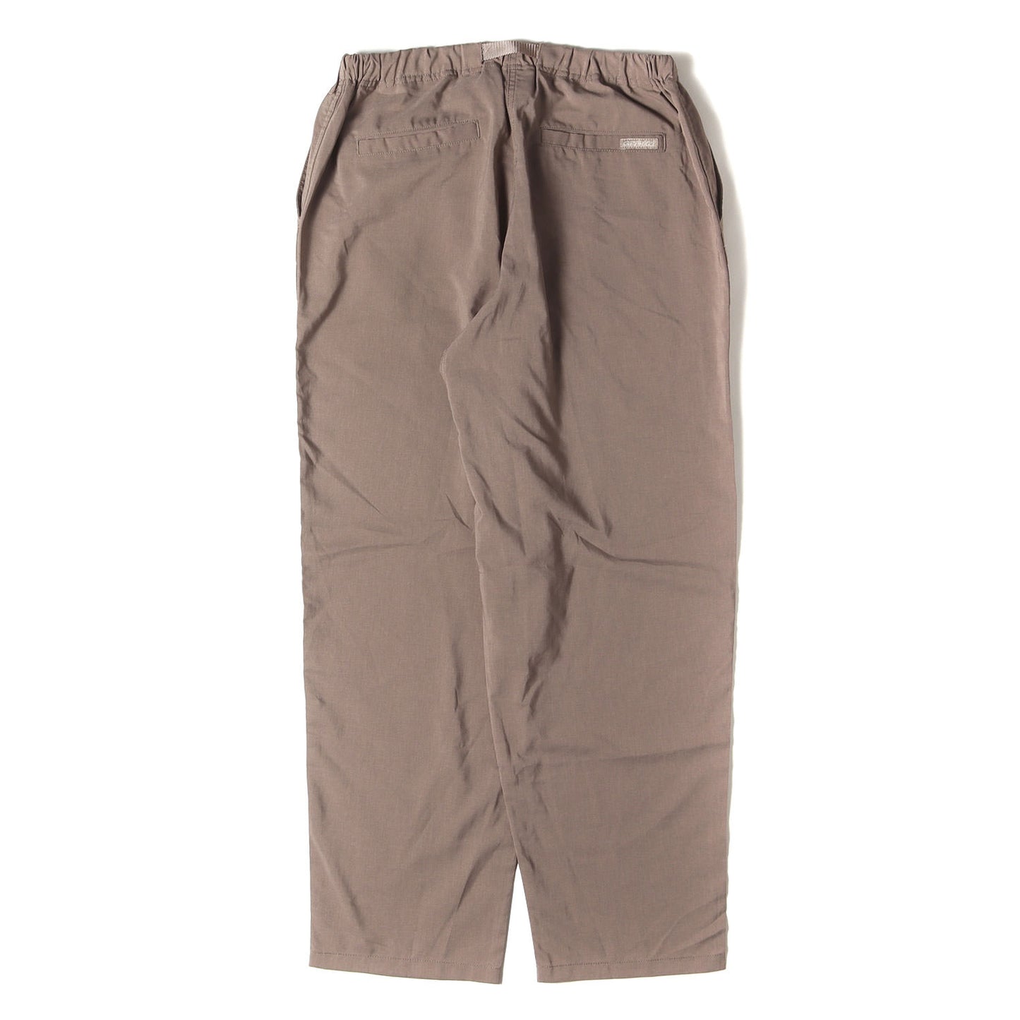 Bshop別注 2タック ワイド テーパード イージーパンツ