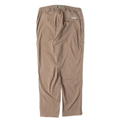 BEAMS別注 ストレッチ コットン イージーパンツ