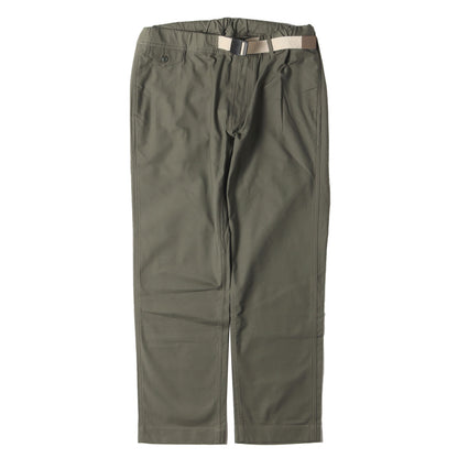 BEAMS別注 コットン/コーデュラナイロン ストレッチ ミリタリー イージーパンツ