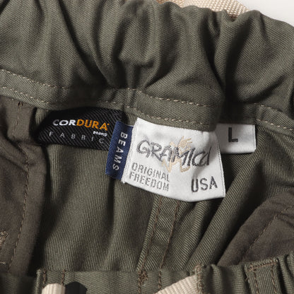 BEAMS別注 コットン/コーデュラナイロン ストレッチ ミリタリー イージーパンツ