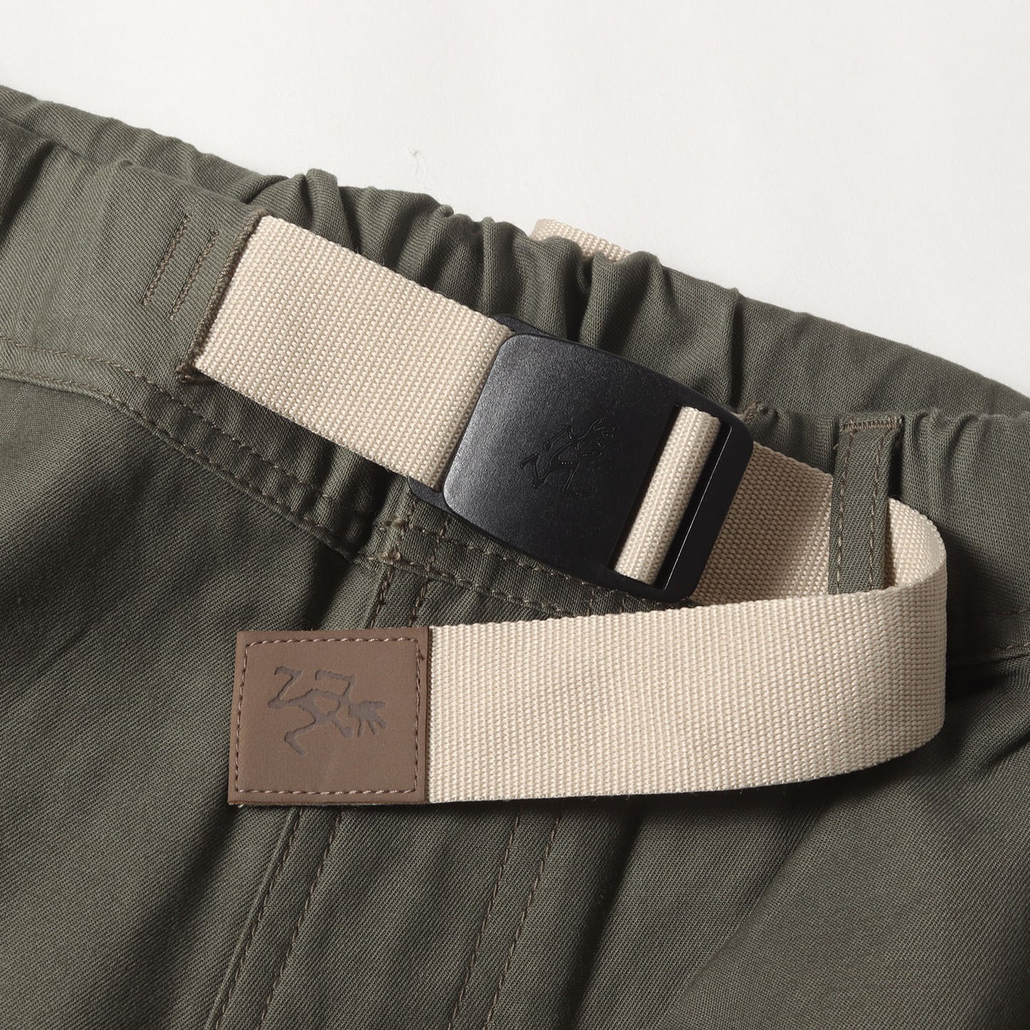 BEAMS別注 コットン/コーデュラナイロン ストレッチ ミリタリー イージーパンツ