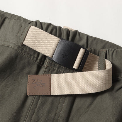 BEAMS別注 コットン/コーデュラナイロン ストレッチ ミリタリー イージーパンツ