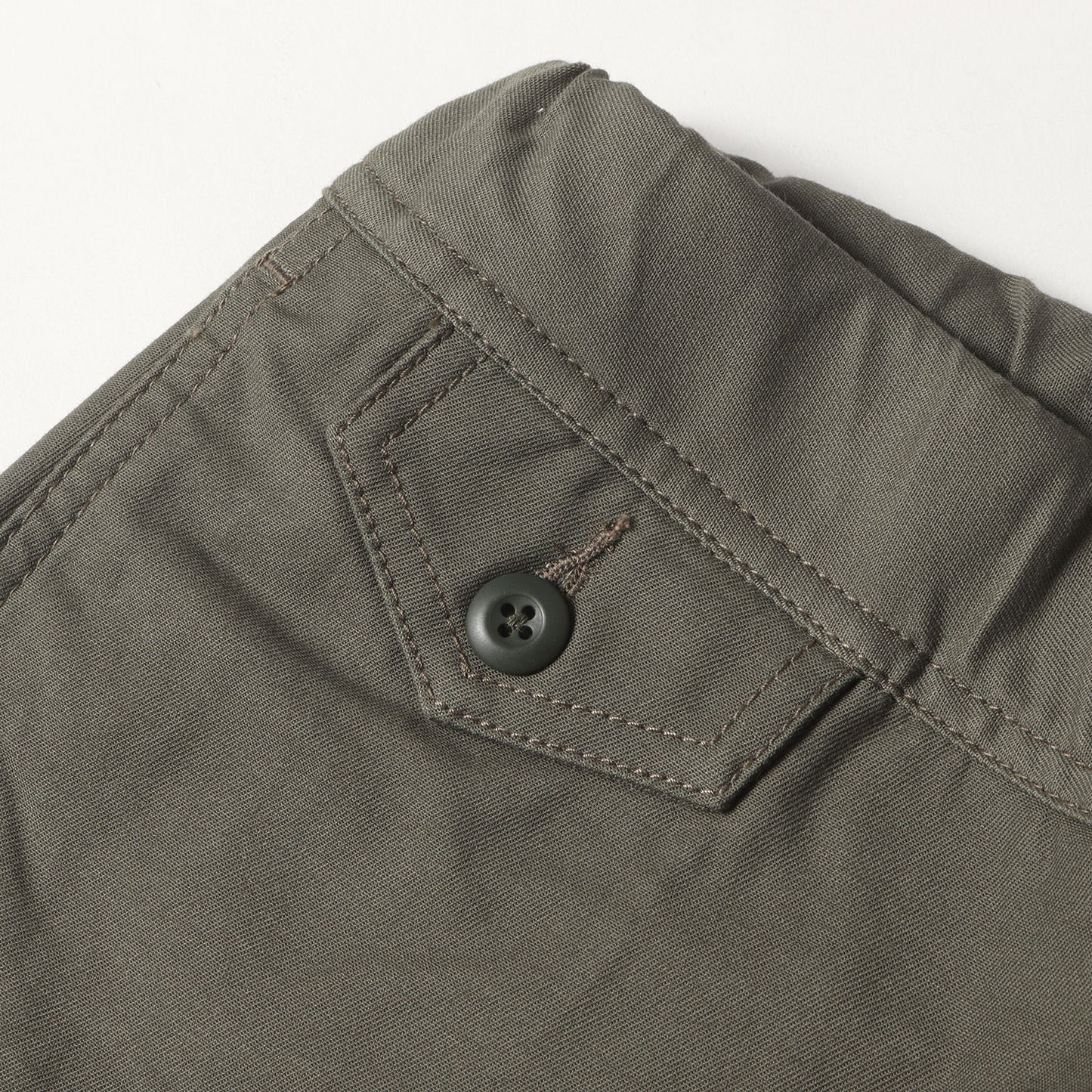 BEAMS別注 コットン/コーデュラナイロン ストレッチ ミリタリー イージーパンツ