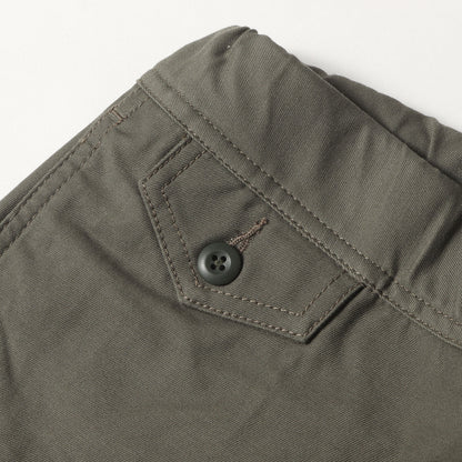 BEAMS別注 コットン/コーデュラナイロン ストレッチ ミリタリー イージーパンツ