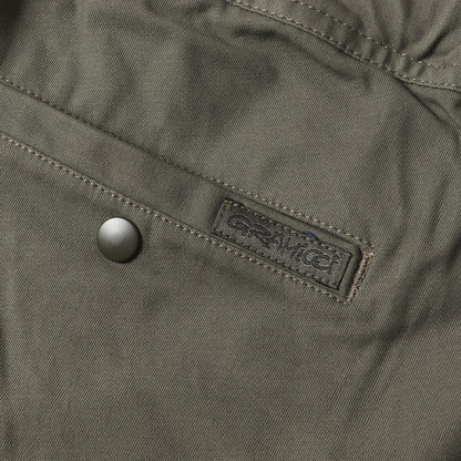 BEAMS別注 コットン/コーデュラナイロン ストレッチ ミリタリー イージーパンツ