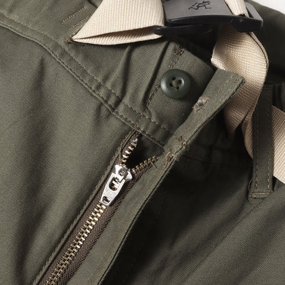 BEAMS別注 コットン/コーデュラナイロン ストレッチ ミリタリー イージーパンツ