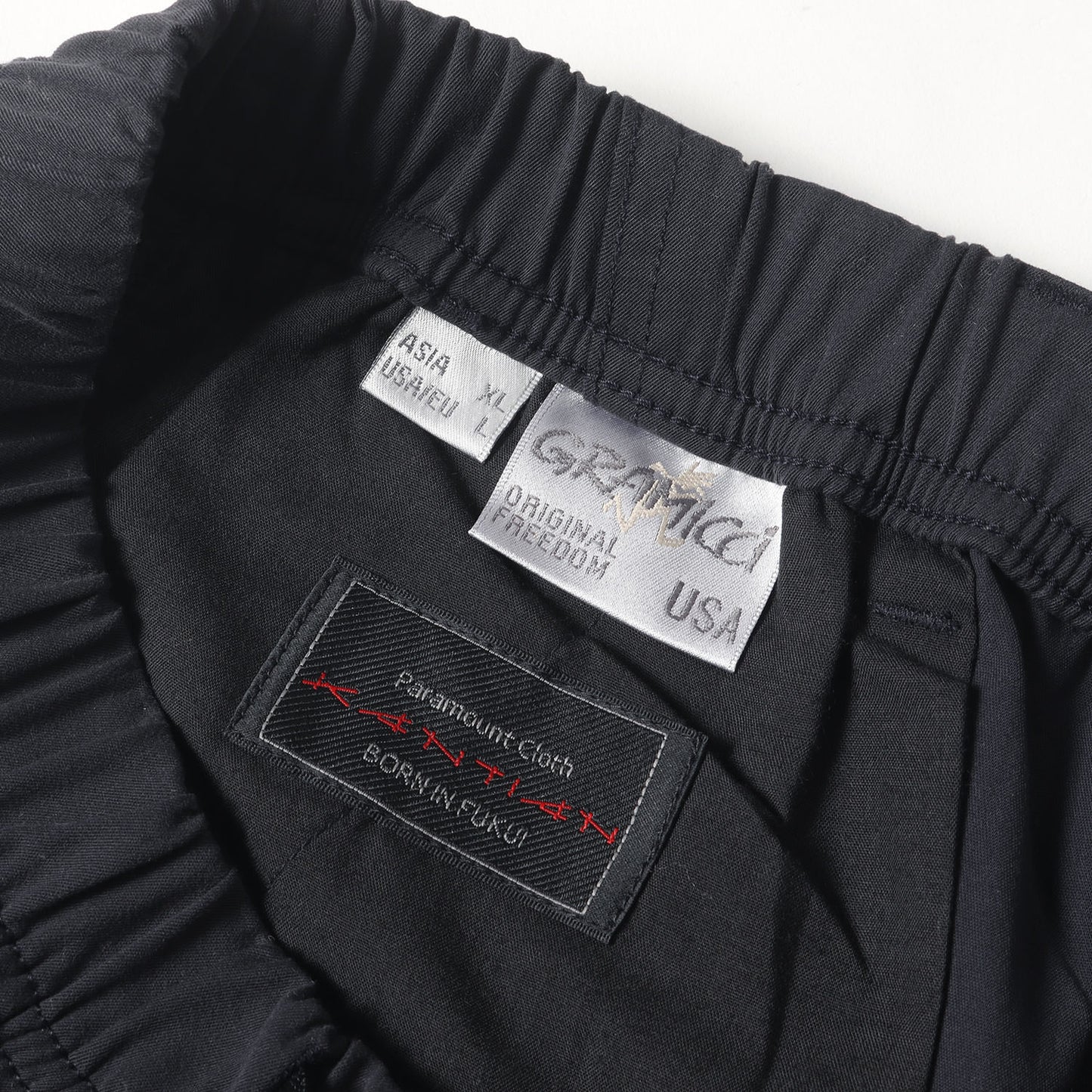 20AW BEAUTY&YOUTH別注 KANTIAN ストレッチ イージーパンツ